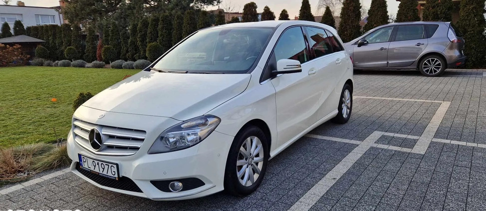 Mercedes-Benz Klasa B cena 42999 przebieg: 204000, rok produkcji 2014 z Leszno małe 277